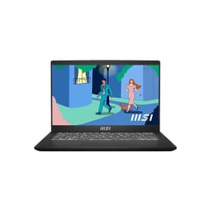 MSI Modern 14 11th-Gen. i7 14" Laptop w/ 512GB SSD for $499 MSI Modern 14 11th-Gen. i7 14" Laptop w/ 512GB SSD for $499