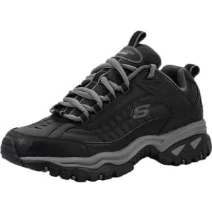 Skechers Men's Energy Afterburn Lace-Up Sneakers from $36