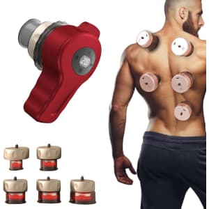 InfiniteRelax Separable Electric Cupping Therapy Set for $33