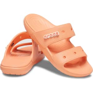 Crocs Classic Sandals for $16.49