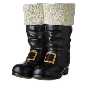 Christmas Trees & Decor at Belk. Decorate until you drop and save while you're doing it. Check the savings on trees, trimming, garlands and All The Things, including these rather odd RAZ Imports Inc. Santa Boots for $28 ($52 off).