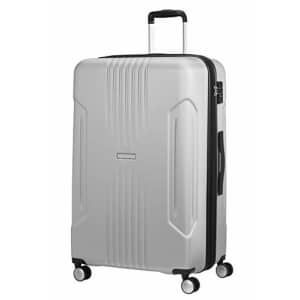 AMERICAN TOURISTER Unisex_Adult Koffer & Trolleys, Silver, L (78 cm-120 L) for $96 AMERICAN TOURISTER Unisex_Adult Koffer & Trolleys, Silver, L (78 cm-120 L) for $96