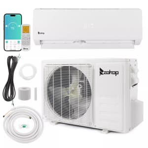12,000-BTU Ductless Air Conditioner: $425 12,000-BTU Ductless Air Conditioner: $425