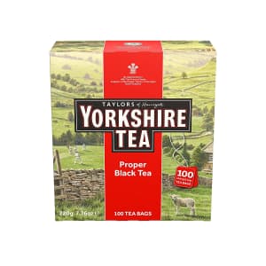 Taylors of Harrogate Yorkshire Tea Teabag 100-Pack for $3.79 via Sub. & Save