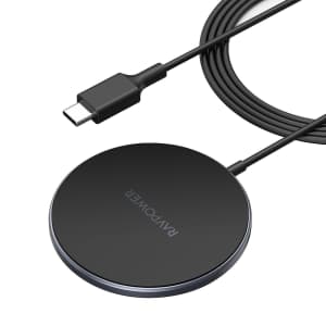 RAVPower MagSafe Wireless Charger for $5
