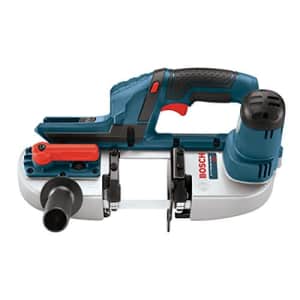 Bosch Bare-Tool BSH180B 18-Volt Lithium-Ion Compact Band Saw for $200 Bosch Bare-Tool BSH180B 18-Volt Lithium-Ion Compact Band Saw for $200