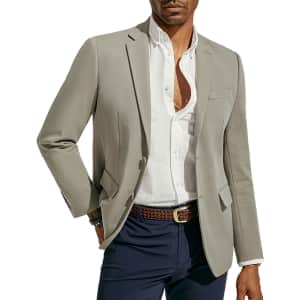 Men's Slim Fit Casual Blazer From $39