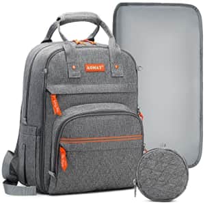 Aomay Diaper Bag Backpack for $20