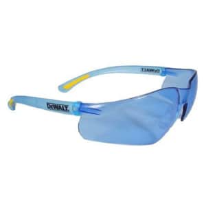 Dewalt DPG52-BC Contractor Pro Light Blue High Performance Lightweight Protective Safety Glasses for $4 Dewalt DPG52-BC Contractor Pro Light Blue High Performance Lightweight Protective Safety Glasses for $4