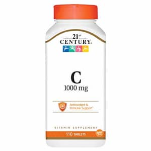 21st Century C 1000 mg Tablets, 110 Count for $8 21st Century C 1000 mg Tablets, 110 Count for $8