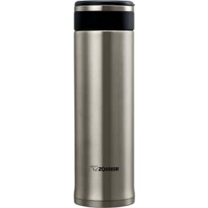 Zojirushi 16-oz. Stainless Steel Travel Mug for $42