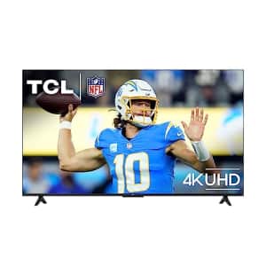 TCL 65-Inch Class S4 4K LED Smart TV with Fire TV (65S450F, 2023 Model), Dolby Vision HDR, Dolby for $350 TCL 65-Inch Class S4 4K LED Smart TV with Fire TV (65S450F, 2023 Model), Dolby Vision HDR, Dolby for $350