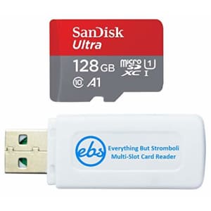 SanDisk Ultra MicroSD 128GB Card for OnePlus Phone Works with N100, Nord N10 5G, N200 5G N Series for $16 SanDisk Ultra MicroSD 128GB Card for OnePlus Phone Works with N100, Nord N10 5G, N200 5G N Series for $16