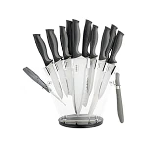 Gibson Soho Lounge 16-Piece Kitchen Knife Set for $19 Gibson Soho Lounge 16-Piece Kitchen Knife Set for $19