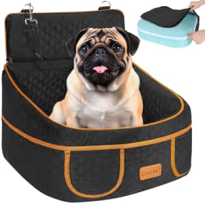 Baleine Dog Car Seat for Dogs Under 35 lbs for $39
