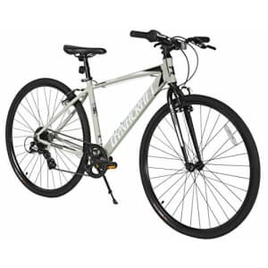 Dynacraft Alpine Eagle 700C 45CM Aluminum Frame Hybrid Bike, Black for $285 Dynacraft Alpine Eagle 700C 45CM Aluminum Frame Hybrid Bike, Black for $285
