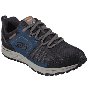 Skechers Men's Escape Plan Sneakers. You'd pay around $50 at other stores, so even if though you've to pay around $5 for shipping, it's still significantly cheaper to buy them here.