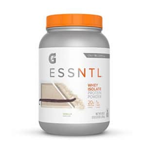 Gatorade G ESSNTL Whey Isolate Protein Powder for $50