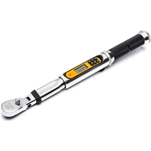 GearWrench Flex Head 3/8" Electronic Torque Wrench w/ Angle for $175