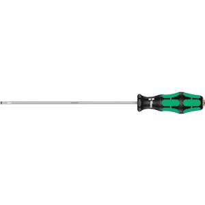 Wera 05110006001 Kraftform Plus 335 Slotted Screwdriver, 4mm Head, 8" Blade Length for $10 Wera 05110006001 Kraftform Plus 335 Slotted Screwdriver, 4mm Head, 8" Blade Length for $10