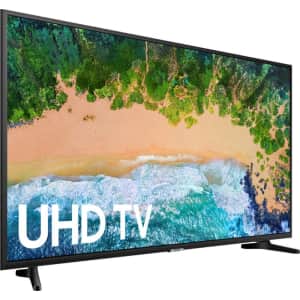 Samsung 55" 4K HDR LED UHD Smart TV for $330