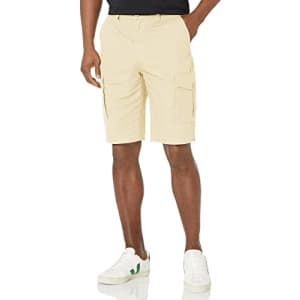 LRG Men's Research Collection Cargo Shorts, Birch for $33