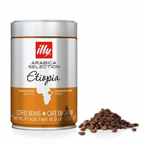 Illy Coffee Whole Bean Arabica Ethiopia - 8.8oz for $15