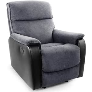 Tackspace Rocking Recliner Chair for $250
