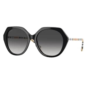 BURBERRY Sunglasses BE 4375 38538G Black for $108
