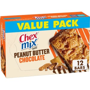 Chex Mix Peanut Butter Chocolate Snack Bars 12-Pack for $4.49 via Sub & Save