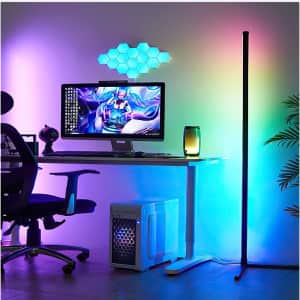 Colaze RGBW LED Floor Lamp for $89
