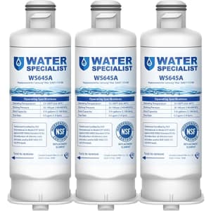 Waterspecialist Refrigerator Water Filter 3-Pack for $30
