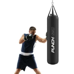 FitRx Punch H2O Punching Bag for $50