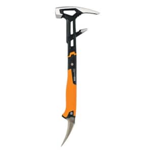 Fiskars Pro 18" Isocore Wrecking Bar for $52