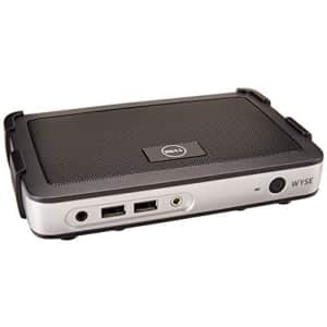 Dell Wyse 909569-01L P25 Mini Desktop, 512 MB RAM, 32 MB Flash, Black/Silver for $60 Dell Wyse 909569-01L P25 Mini Desktop, 512 MB RAM, 32 MB Flash, Black/Silver for $60
