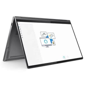 Lenovo Yoga 9i 10th-Gen i7 2-in-1 Touch Laptop w/ GTX 1650 Ti GPU for $1,175