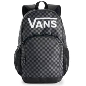 Vans Alumni Pack 5 Backpack for $27
