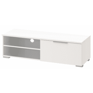 Tvilum Match Media Storage TV Stand for TVs up to 55" for $87 Tvilum Match Media Storage TV Stand for TVs up to 55" for $87