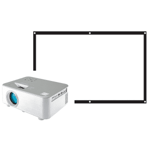 RCA 720p Home Theater Projector w/ 100" Screen for $38