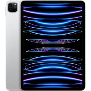 4th-Gen. Apple iPad Pro 11" 2TB WiFi + Cellular Tablet (2022): $1,099