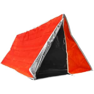 SE Emergency Outdoor Tube Tent for $22