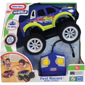 Little Tikes RC Wheelz First Racers Radio Controlled Truck for $14 Little Tikes RC Wheelz First Racers Radio Controlled Truck for $14