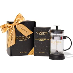 Thoughtfully Godiva Coffee Gift Set for $24