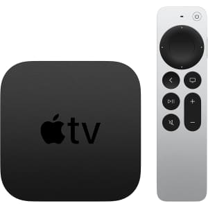 6th-Gen. Apple TV 4K 32GB Streaming Media Player (2021) for $165