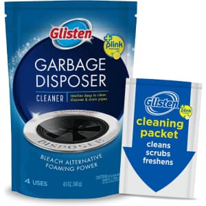 Glisten Disposer Care Foaming Drain/Pipe Cleaner for $3