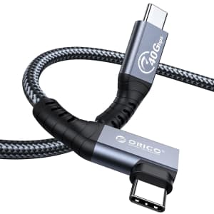 Orico 6.5-Foot Thunderbolt 4 Cable for $35 Orico 6.5-Foot Thunderbolt 4 Cable for $35