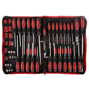 Stalwart 75-HT4091 Screwdriver Set 100Piece Metric for $30 Stalwart 75-HT4091 Screwdriver Set 100Piece Metric for $30