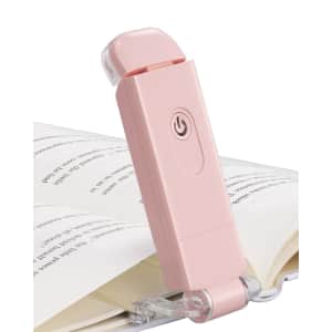 Dewenwils USB Rechargeable Book Light for $5 Dewenwils USB Rechargeable Book Light for $5