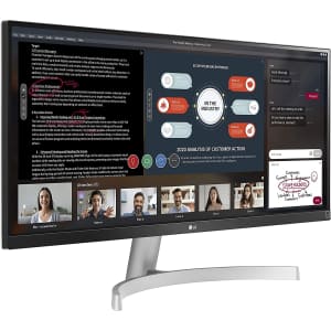 LG 29" Ultrawide 1080p HDR IPS FreeSync Monitor for $180