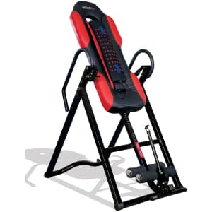 Health Gear Inversion Table w/ Massage & Heat for $160 Health Gear Inversion Table w/ Massage & Heat for $160